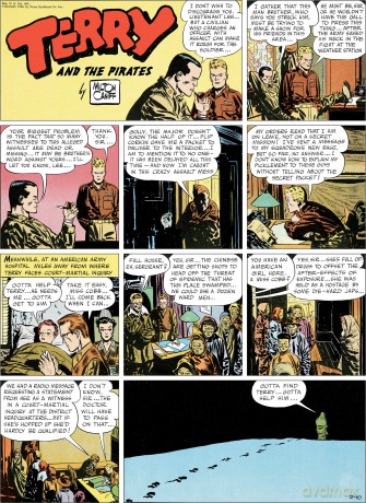 Terry and the Pirates: The Master Collection Vol. 12: 1946 - Ring Out the Old - Milton Caniff [KSIĄŻKA]