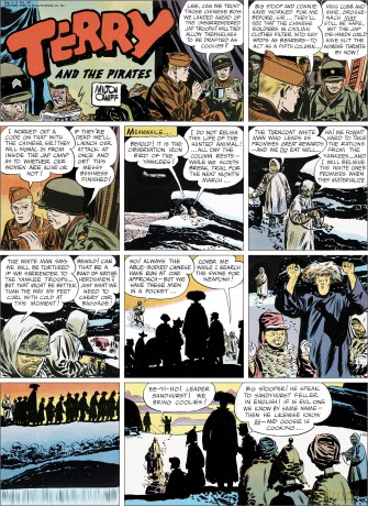 Terry and the Pirates: The Master Collection Vol. 12: 1946 - Ring Out the Old - Milton Caniff [KSIĄŻKA]