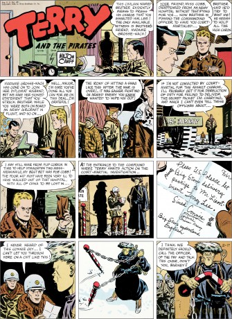 Terry and the Pirates: The Master Collection Vol. 12: 1946 - Ring Out the Old - Milton Caniff [KSIĄŻKA]