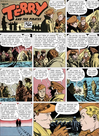 Terry and the Pirates: The Master Collection Vol. 12: 1946 - Ring Out the Old - Milton Caniff [KSIĄŻKA]