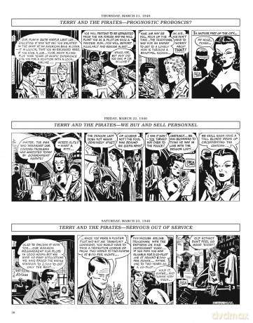 Terry and the Pirates: The Master Collection Vol. 12: 1946 - Ring Out the Old - Milton Caniff [KSIĄŻKA]