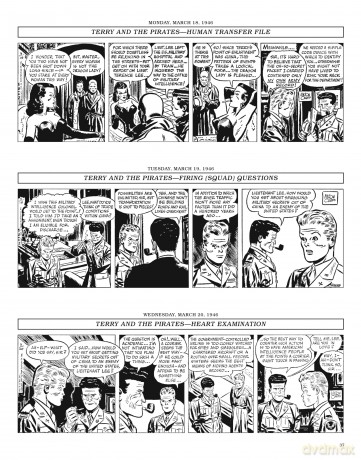 Terry and the Pirates: The Master Collection Vol. 12: 1946 - Ring Out the Old - Milton Caniff [KSIĄŻKA]