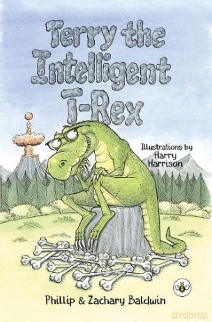 Terry the Intelligent T-Rex - Phillip Baldwin [KSIĄŻKA]
