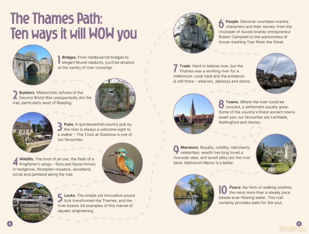 Thames Path - P Burton [KSIĄŻKA]
