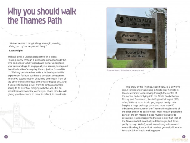 Thames Path - P Burton [KSIĄŻKA]