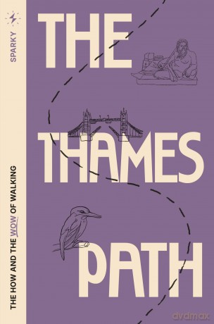 Thames Path - P Burton [KSIĄŻKA]