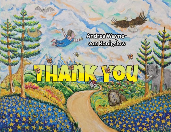 Thank You - Andrea Konigslow [KSIĄŻKA]