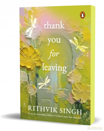 Thank You For Leaving - Rithvik Singh [KSIĄŻKA]
