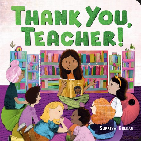 Thank You, Teacher! - Supriya Kelkar [KSIĄŻKA]
