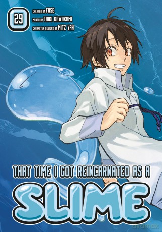 That Time I Got Reincarnated as a Slime 29 - Fuse [KSIĄŻKA]