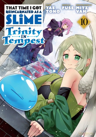 That Time I Got Reincarnated as a Slime: Trinity in Tempest (Manga) 10 (Peach Boy Riverside) - Tae Et Al Tono [KSIĄŻKA]