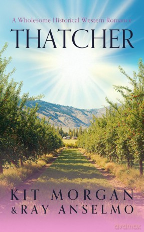 Thatcher (Romancing the Weavers) - Kit Morgan [KSIĄŻKA]