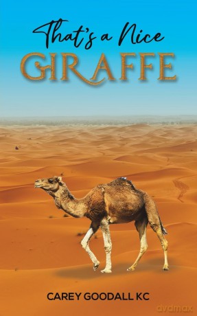 That's a Nice Giraffe - Carey Goodall Kc [KSIĄŻKA]
