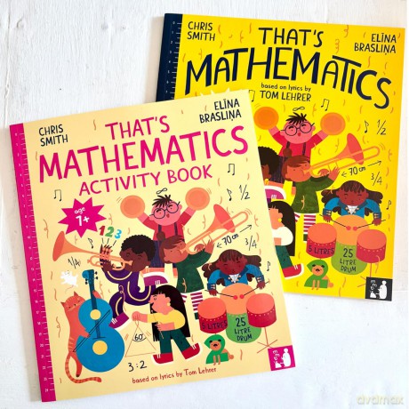 That's Mathematics Activity Book: Meaningful maths practice and activities for ages 7 to 9 - Chris Smith [KSIĄŻKA]