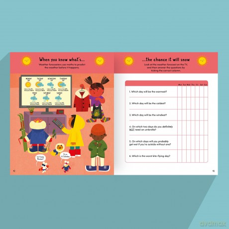 That's Mathematics Activity Book: Meaningful maths practice and activities for ages 7 to 9 - Chris Smith [KSIĄŻKA]