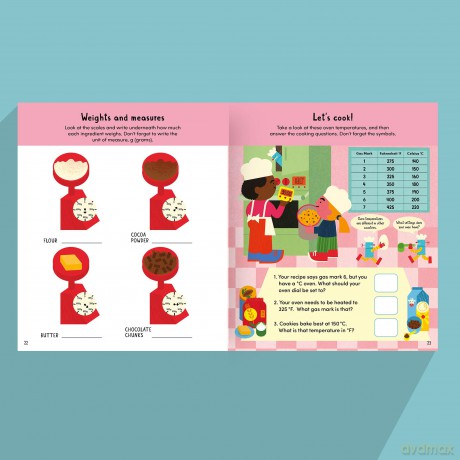 That's Mathematics Activity Book: Meaningful maths practice and activities for ages 7 to 9 - Chris Smith [KSIĄŻKA]