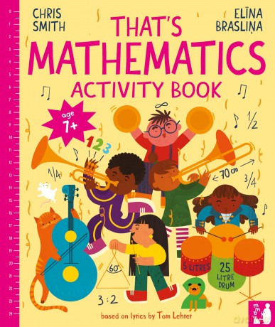 That's Mathematics Activity Book: Meaningful maths practice and activities for ages 7 to 9 - Chris Smith [KSIĄŻKA]