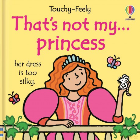 That's not my princess. - Fiona Watt [KSIĄŻKA]