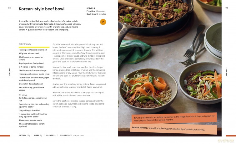 The 30g Plan Cookbook: Easy, delicious recipes that hit your protein, fibre and plant goals to lose weight and feel great - Emma Bardwell [KSIĄŻKA]