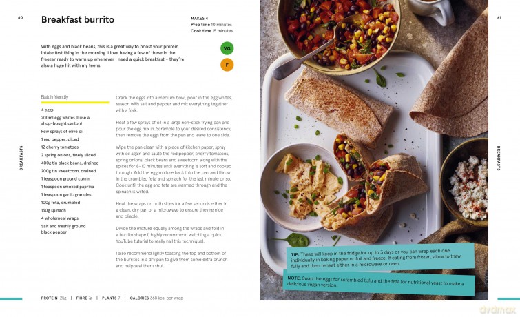 The 30g Plan Cookbook: Easy, delicious recipes that hit your protein, fibre and plant goals to lose weight and feel great - Emma Bardwell [KSIĄŻKA]