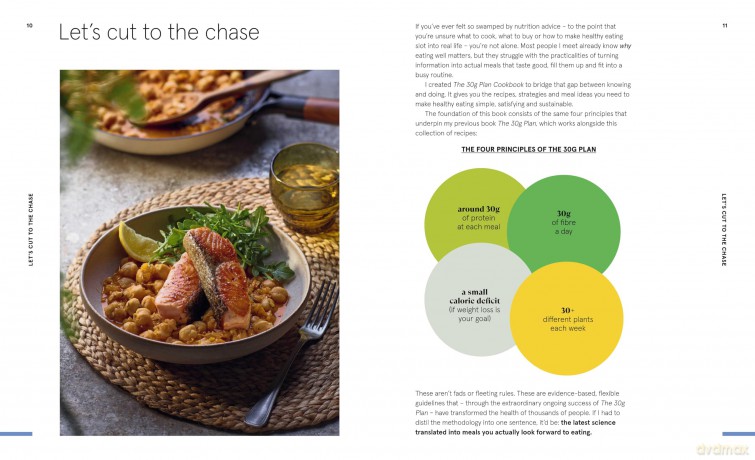 The 30g Plan Cookbook: Easy, delicious recipes that hit your protein, fibre and plant goals to lose weight and feel great - Emma Bardwell [KSIĄŻKA]