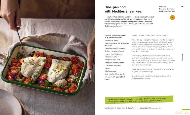 The 30g Plan Cookbook: Easy, delicious recipes that hit your protein, fibre and plant goals to lose weight and feel great - Emma Bardwell [KSIĄŻKA]