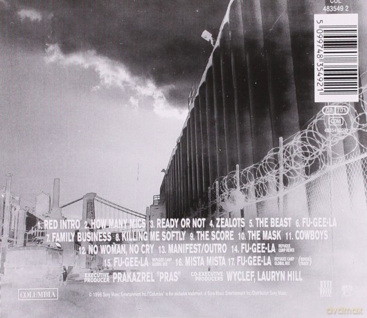 Fugees (Refugee Camp): The Score [CD]