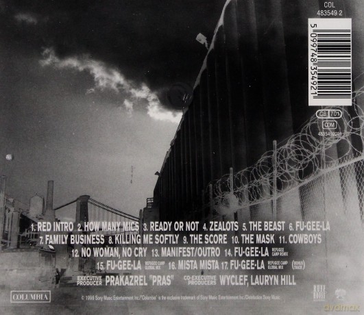 Fugees (Refugee Camp): The Score [CD]
