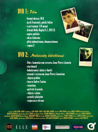 Amelia wydanie specjalne (digipack) [2DVD]