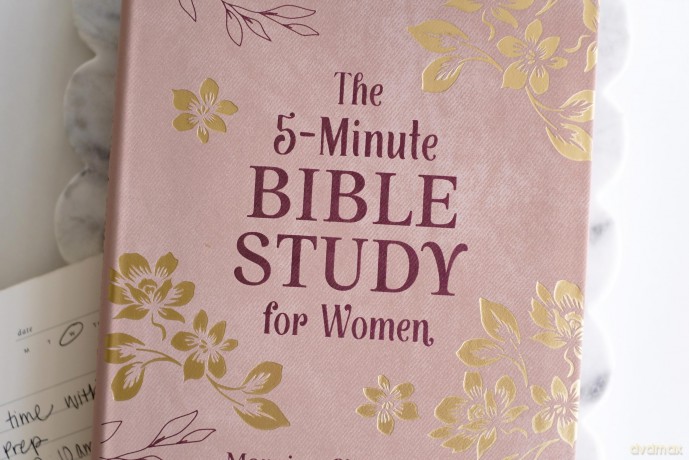 The 5-Minute Bible Study for Women: Morning and Evening Edition - Compiled By Barbour [KSIĄŻKA]