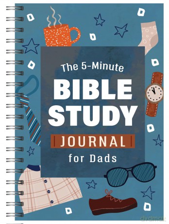 The 5-Minute Bible Study Journal for Dads - Josh Mosey [KSIĄŻKA]
