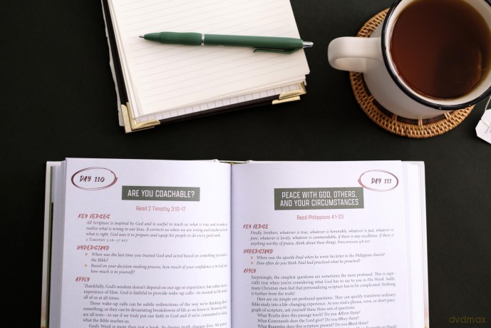 The 5-Minute Bible Study Plan for Men: 365 Days in God's Word - Compiled By Barbour [KSIĄŻKA]