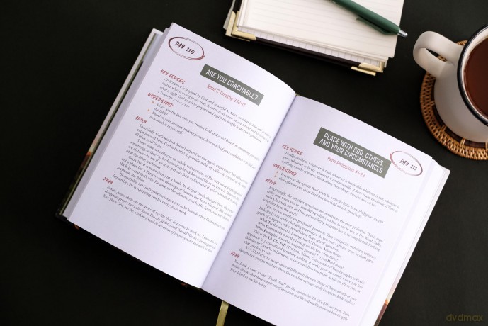 The 5-Minute Bible Study Plan for Men: 365 Days in God's Word - Compiled By Barbour [KSIĄŻKA]