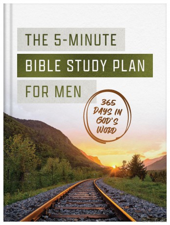 The 5-Minute Bible Study Plan for Men: 365 Days in God's Word - Compiled By Barbour [KSIĄŻKA]