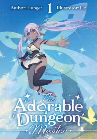 The Adorable Dungeon Master: Volume 1 - Hunger Llo [KOMIKS]
