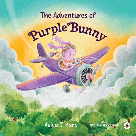 The Adventures of Purple Bunny - Jaspal Karp [KSIĄŻKA]