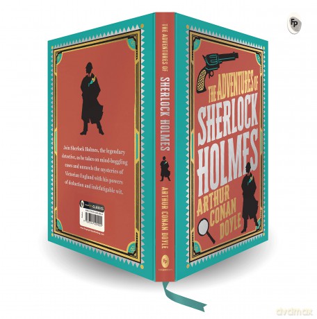The Adventures of Sherlock Holmes (Deluxe Hardbound Edition) - Arthur Doyle [KSIĄŻKA]