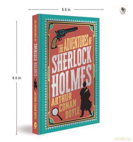 The Adventures of Sherlock Holmes (Deluxe Hardbound Edition) - Arthur Doyle [KSIĄŻKA]