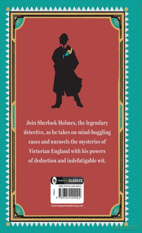 The Adventures of Sherlock Holmes (Deluxe Hardbound Edition) - Arthur Doyle [KSIĄŻKA]
