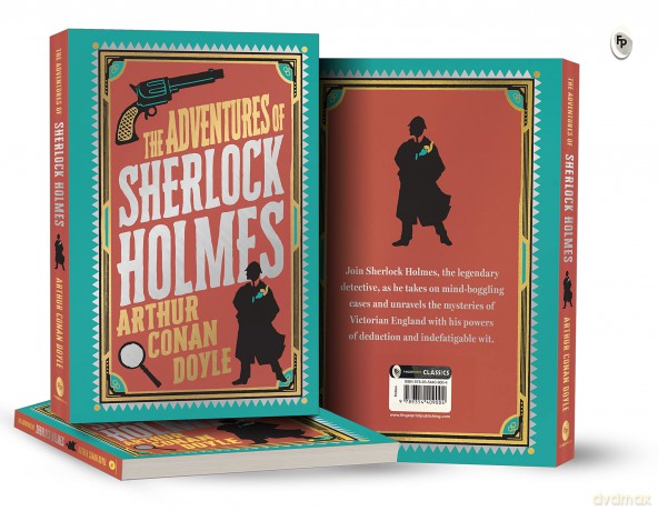 The Adventures of Sherlock Holmes (Deluxe Hardbound Edition) - Arthur Doyle [KSIĄŻKA]
