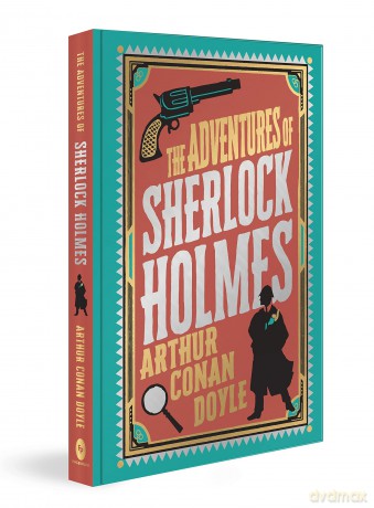 The Adventures of Sherlock Holmes (Deluxe Hardbound Edition) - Arthur Doyle [KSIĄŻKA]