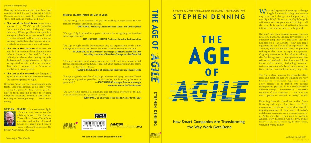 The Age of Agile: How Smart Companies Are Transforming the Way Work Gets Done - Stephen Denning [KSIĄŻKA]