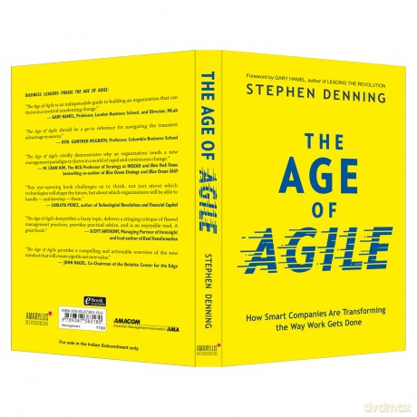 The Age of Agile: How Smart Companies Are Transforming the Way Work Gets Done - Stephen Denning [KSIĄŻKA]