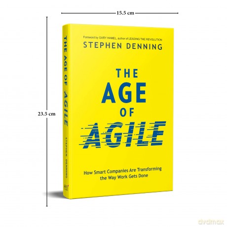 The Age of Agile: How Smart Companies Are Transforming the Way Work Gets Done - Stephen Denning [KSIĄŻKA]
