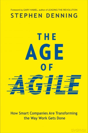 The Age of Agile: How Smart Companies Are Transforming the Way Work Gets Done - Stephen Denning [KSIĄŻKA]