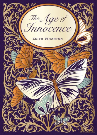 The Age of Innocence (Chartwell Deluxe Editions) - Edith Wharton [KSIĄŻKA]