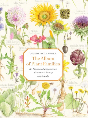 The Album of Plant Families: An Illustrated Exploration of Nature's Beauty and Bounty - Wendy Hollender [KSIĄŻKA]