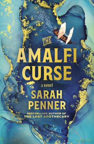 The Amalfi Curse: The New York Times Bestseller - Sarah Penner [KSIĄŻKA]