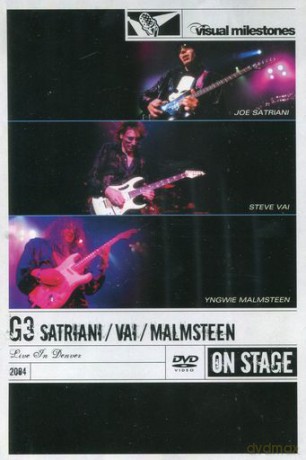 G3: G3 Live in Denver (jewel case) [DVD]
