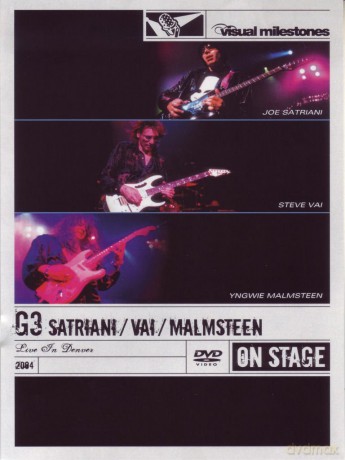 G3: G3 Live in Denver (jewel case) [DVD]